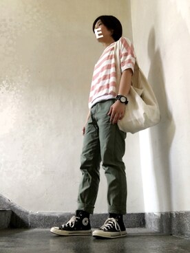 Eveさん（レディース・160cm）の春コーディネート