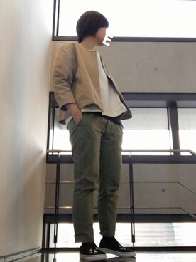 Eveさん（レディース・160cm）の夏コーディネート