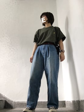 Eveさん（レディース・160cm）の夏コーディネート