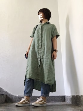 Eveさん(レディース・160cm)の夏コーディネート