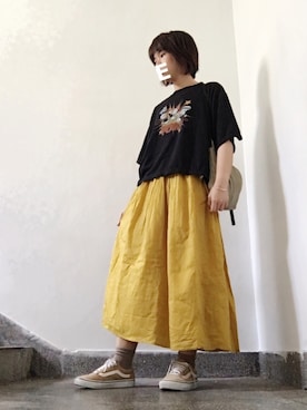 Eveさん（レディース・160cm）の夏コーディネート