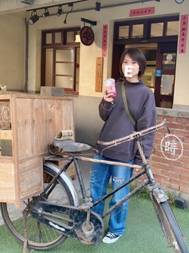 Eveさん（レディース・160cm）の冬コーディネート