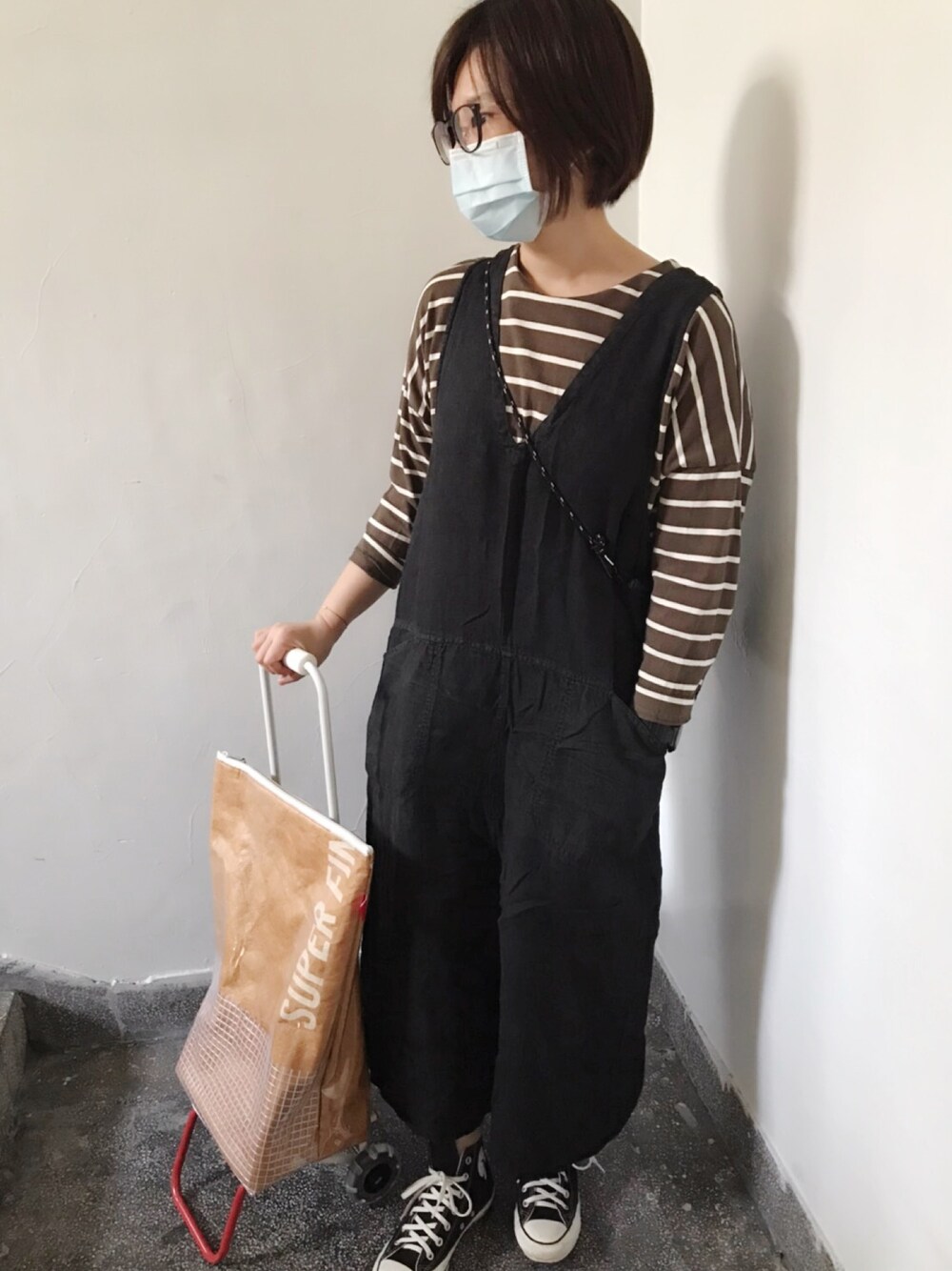 tumuguのオールインワン・サロペットを使った人気ファッション
