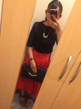 「STUSSY（ステューシー）のアイテム（PC・スマホグッズ/家電）」を使った、nonoさん（レディース・153cm）の夏コーディネート