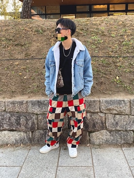 琥珀さんのコーディネート