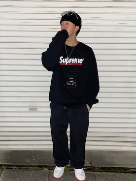 「nike sb 」｜「アイテム（アクセサリー）」を使った、琥珀さん（メンズ・165cm）の春コーディネート