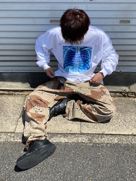 琥珀さんのコーディネート