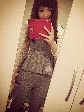 yumi**さん(レディース・160cm)の夏コーディネート