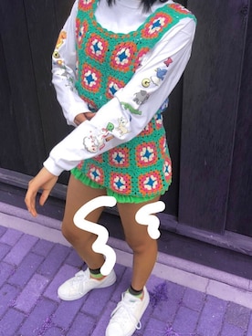 ユさん(レディース・171cm)の秋コーディネート