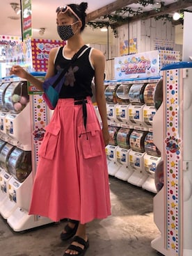 ユさん（レディース・171cm）の秋コーディネート