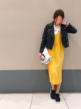 「5PREVIEW（ファイブプレビュー）のアイテム」を使った、Ｍ ＡＹＡさん（レディース・174cm）の春コーディネート