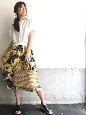 M AYAさん(レディース・168cm)の春コーディネート