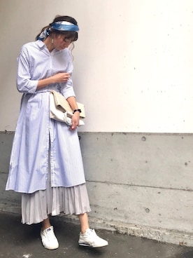 「クラッチ」｜Ｍ ＡＹＡさん（レディース・172cm）の春コーディネート