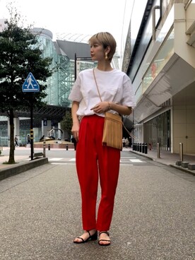 キノモトさん（レディース・167cm）の春コーディネート