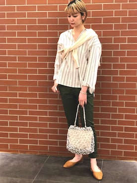 キノモトさん（レディース・167cm）の春コーディネート