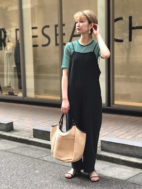 キノモトさん(レディース・167cm)の春コーディネート