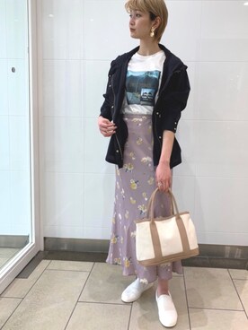 キノモトさん（レディース・167cm）の春コーディネート