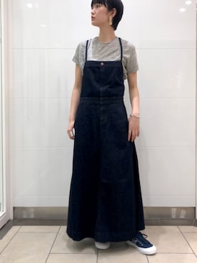 キノモトさん（レディース・167cm）の春コーディネート