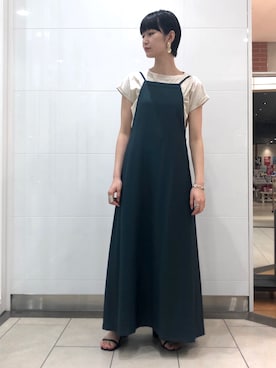 キノモトさん（レディース・167cm）の春コーディネート