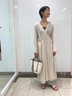 キノモトさん（レディース・167cm）の夏コーディネート