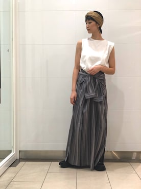 キノモトさん（レディース・167cm）の夏コーディネート