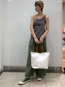 キノモトさん（レディース・167cm）の夏コーディネート