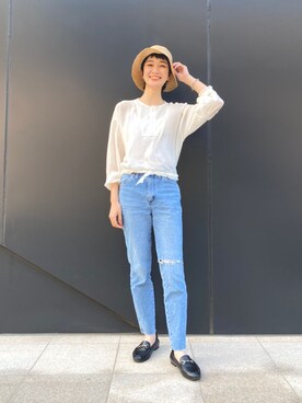 キノモトさん(レディース・167cm)の春コーディネート