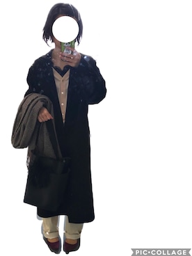 けーさん(レディース・159cm)の冬コーディネート