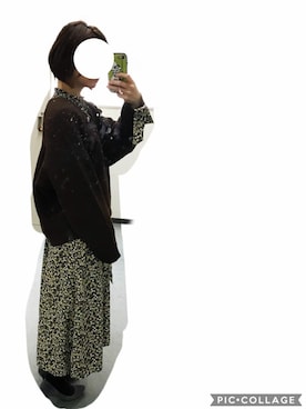 けーさん（レディース・159cm）の冬コーディネート