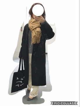 けーさん(レディース・159cm)の冬コーディネート