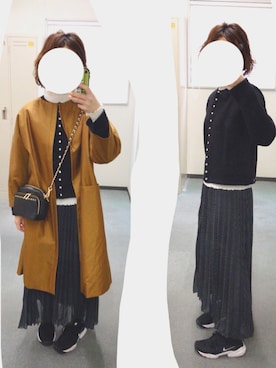 けーさん（レディース・159cm）の春コーディネート