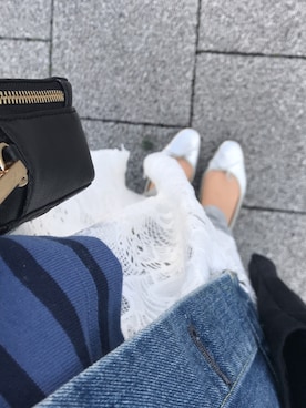 けーさん（レディース・159cm）の春コーディネート