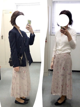 けーさん（レディース・159cm）の春コーディネート