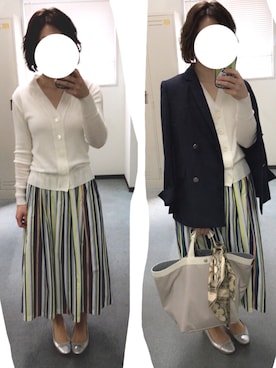 けーさん（レディース・159cm）の春コーディネート