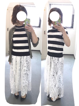 けーさん（レディース・159cm）の春コーディネート