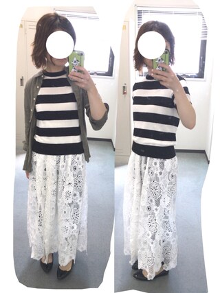 【IENA】 luana レース巻きスカート 白 イエナ ルアナ 定価22000完売【IENA】イエナ luana ホワイト レース 巻きスカート