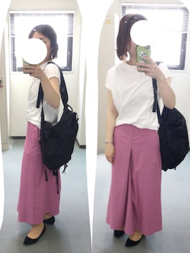 けーさん（レディース・159cm）の春コーディネート