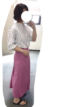 けーさん（レディース・159cm）の夏コーディネート