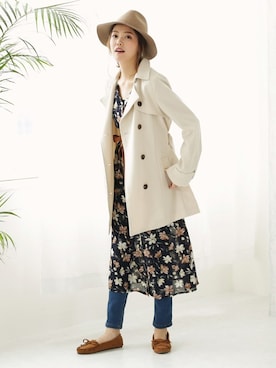 SocialGIRLさん（レディース・167cm）の秋コーディネート