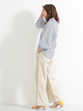 SocialGIRLさん（レディース・167cm）の夏コーディネート