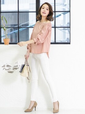 SocialGIRLさん（レディース・167cm）の夏コーディネート