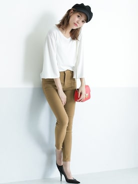 「ootd」｜SocialGIRLさん（レディース・167cm）の夏コーディネート