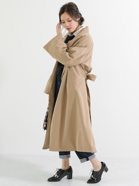 SocialGIRLさん（レディース・167cm）の夏コーディネート