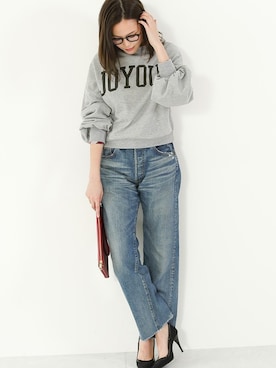 SocialGIRLさん（レディース・167cm）の夏コーディネート