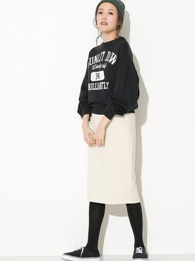 SocialGIRLさん（レディース・167cm）の秋コーディネート