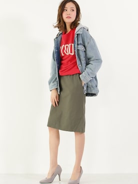 SocialGIRLさん（レディース・167cm）の秋コーディネート