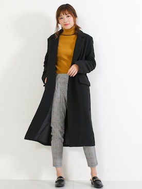 SocialGIRLさん（レディース・167cm）の秋コーディネート