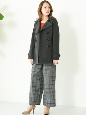 「シンプルおしゃれが好き」｜SocialGIRLさん（レディース・167cm）の秋コーディネート