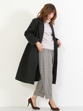 「シンプルおしゃれが好き」｜SocialGIRLさん（レディース・167cm）の秋コーディネート