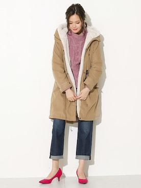 「シンプルおしゃれが好き」｜SocialGIRLさん（レディース・167cm）の秋コーディネート